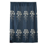 Max Floral Pattern Short Roman Door Window Curtain Sheer Drape Voile F