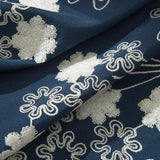 Max Floral Pattern Short Roman Door Window Curtain Sheer Drape Voile F