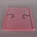 Max 4 Layers Wardrobe Hanging Storage Bag Closet Clothes Hangers Holder Pink