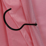 Max 4 Layers Wardrobe Hanging Storage Bag Closet Clothes Hangers Holder Pink