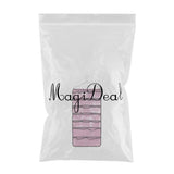 Max 42 Pockets Double-sided Hanging Closet Organizer for Underwear Storage Pink