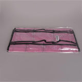 Max 42 Pockets Double-sided Hanging Closet Organizer for Underwear Storage Pink