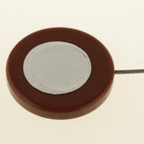 Max 1 Piece Flower Pattern Magnetic Curtain Tiebacks Buckle Clip Holdback Coffee - Aladdin Shoppers