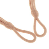 Max Simple Rope Tiebacks Holdbacks for Blackout Curtain Voile Drapes Pink - Aladdin Shoppers