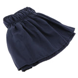 Max Classic Ruffle Microfiber Bed Skirt, 15 Inch Drop Dark Blue - Full - Aladdin Shoppers