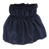 Max Classic Ruffle Microfiber Bed Skirt, 15 Inch Drop Dark Blue - Queen - Aladdin Shoppers