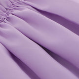 Max Classic Ruffle Microfiber Bed Skirt, 15 Inch Drop Light Purple - Twin - Aladdin Shoppers