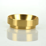 Max 58mm Dia. Intelligent Dosing Ring for Brewing Bowl Coffee Powder Gold - Aladdin Shoppers