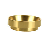 Max 58mm Dia. Intelligent Dosing Ring for Brewing Bowl Coffee Powder Gold - Aladdin Shoppers
