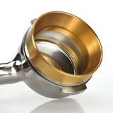 Max 58mm Dia. Intelligent Dosing Ring for Brewing Bowl Coffee Powder Gold - Aladdin Shoppers