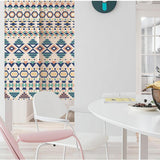 Max Ethnic Style Privacy Home Doorway Curtain Noren Tapestry Pattern 3-75X120cm - Aladdin Shoppers