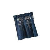 Max 1Pcs Window Voile Sheer Curtain Valance Tiers 137x61cm_B - Aladdin Shoppers