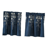 Max 1Pcs Window Voile Sheer Curtain Valance Tiers 137x61cm_B - Aladdin Shoppers