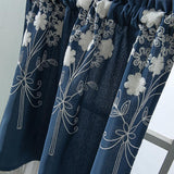 Max 1Pcs Window Voile Sheer Curtain Valance Tiers 137x61cm_B - Aladdin Shoppers