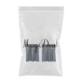 Max 1Pcs Window Voile Sheer Curtain Valance Tiers 137x61cm_B - Aladdin Shoppers