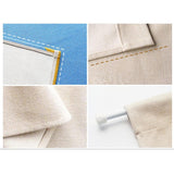 Max Japanese Noren Doorway Curtain Hanging Room Divider for Kitchen Read Menu_85x90cm