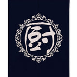 Max Japanese Noren Doorway Curtain Hanging Room Divider for Kitchen Bowl_85x90cm