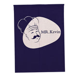 Max Japanese Noren Doorway Curtain Hanging Room Divider for Kitchen MR Kevin_85x90cm