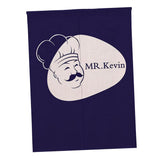 Max Japanese Noren Doorway Curtain Hanging Room Divider for Kitchen MR Kevin_85x90cm