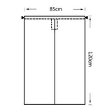 Max Japanese Noren Doorway Curtain Hanging Room Divider for Kitchen Chef_85x120cm