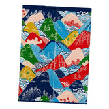 Max Japanese Noren Doorway Hanging Curtain Tapestry Decor Mountains S