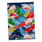 Max Japanese Noren Doorway Hanging Curtain Tapestry Decor Mountains L