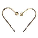 Max 1 Pair Wall Mounted Curtain Holdbacks/Tiebacks U Arm Hook  Bronze
