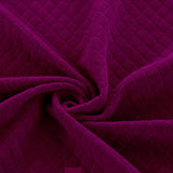 Max Thicken Stretchable Wedding Party Home Dining Room Chair Slipcover Purple