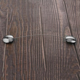 Max ABS Round Magnetic Curtain Panel Buckle Clips Voile Tiebacks Holdbacks Black