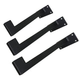 Max Wall Mounted Iron Bracket Industrial Scaffold Board Shelf Brackets 20cm