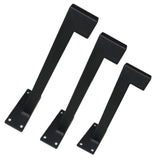 Max Wall Mounted Iron Bracket Industrial Scaffold Board Shelf Brackets 20cm