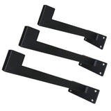 Max Wall Mounted Iron Bracket Industrial Scaffold Board Shelf Brackets 20cm