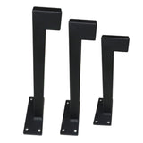 Max Wall Mounted Iron Bracket Industrial Scaffold Board Shelf Brackets 20cm