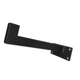 Max Wall Mounted Iron Bracket Industrial Scaffold Board Shelf Brackets 30cm