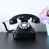 Max Vintage Retro Telephones One-line Operation Multi Function Landline phone