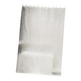 Max Mildew Resistant Anti-Bacterial PEVA Shower Curtain Liner White 180x200cm