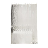 Max Mildew Resistant Anti-Bacterial PEVA Shower Curtain Liner White 180x200cm