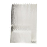 Max Mildew Resistant Anti-Bacterial PEVA Shower Curtain Liner White 180x200cm