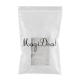 Max Mildew Resistant Anti-Bacterial PEVA Shower Curtain Liner White 180x200cm
