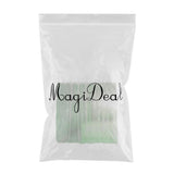Max Mildew Resistant Anti-Bacterial PEVA Shower Curtain Liner Green 180x180cm