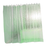 Max Mildew Resistant Anti-Bacterial PEVA Shower Curtain Liner Green 180x180cm