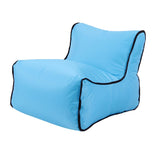 Max Inflatable Waterproof Children Seat Sofa Baby Chair Bean Bag Sky Blue