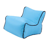 Max Inflatable Waterproof Children Seat Sofa Baby Chair Bean Bag Sky Blue