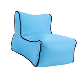 Max Inflatable Waterproof Children Seat Sofa Baby Chair Bean Bag Sky Blue