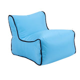 Max Inflatable Waterproof Children Seat Sofa Baby Chair Bean Bag Sky Blue