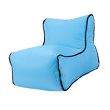 Max Inflatable Waterproof Children Seat Sofa Baby Chair Bean Bag Sky Blue