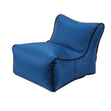 Max Inflatable Waterproof Children Seat Sofa Baby Chair Bean Bag Blue