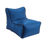 Max Inflatable Waterproof Children Seat Sofa Baby Chair Bean Bag Blue