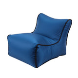 Max Inflatable Waterproof Children Seat Sofa Baby Chair Bean Bag Blue