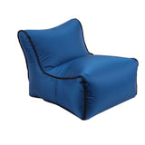 Max Inflatable Waterproof Children Seat Sofa Baby Chair Bean Bag Blue
